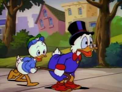 [rumbling] - DuckTales