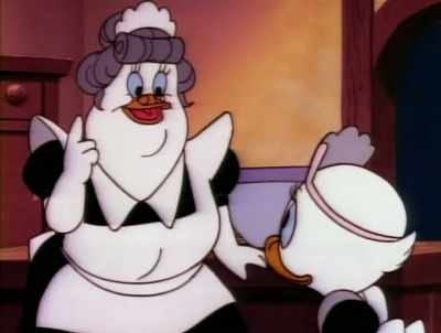[rumbling] - DuckTales