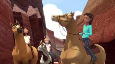 [rumbling] - Spirit: Riding Free