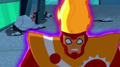 (RUMBLING) - Justice League Action