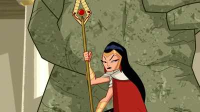 (RUMBLING) - Justice League Action