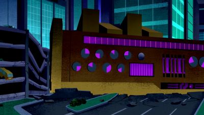 [ RUMBLING ] - Ben 10: Ultimate Alien