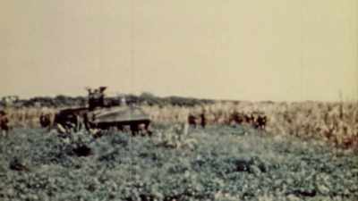 RUMBLING THROUGH TINIAN
ARE "ILL WIND" AND "KING KONG." - The Pacific War in Color