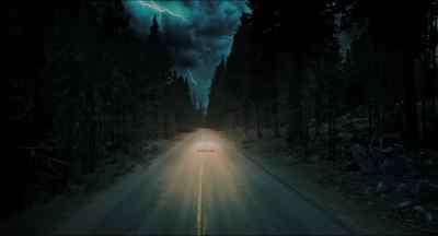 [rumbling, thuds] - Drive Back