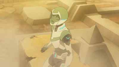 -[rumbling]
-[whimpers] - Voltron: Legendary Defender