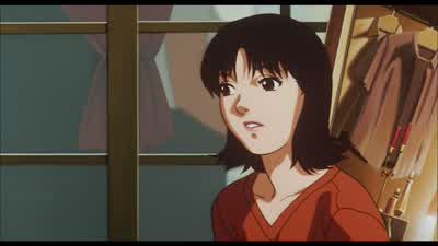 Rumi-chan, είσαι εδώ; Τι είναι; Α, τίποτα... - Perfect Blue