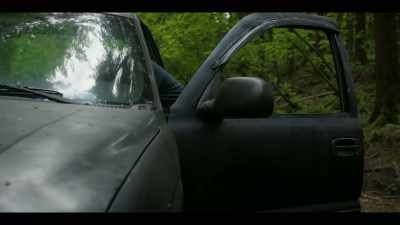 [rummaging in truck] - Earth Abides
