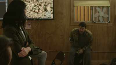 Rumor going around
that somebody's planning - SEAL Team