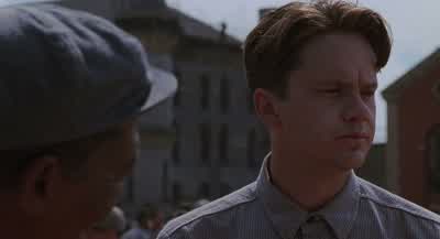 Rumor has it you're a real cold fish. - The Shawshank Redemption