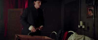 Rumor is, he killed
the mayor and the sheriff. - Dead Man's Hand