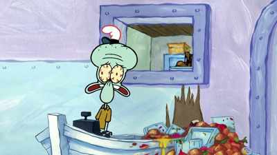 Rumor has it his fry cook
was paying him to work there. - SpongeBob DocuPants