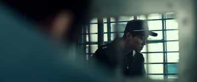 Rumor has it
Ikho gouged his eye out - The Prison