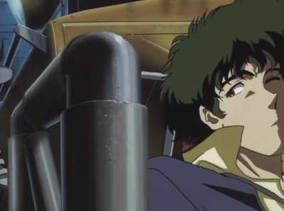 Rumor has it that shortly
after its completion, - Cowboy Bebop