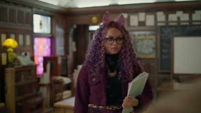 Rumor has it
that he built a secret lab - Monster High: The Movie