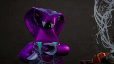 Rumor has it that's
the mallet to something - LEGO Ninjago: Dragons Rising
