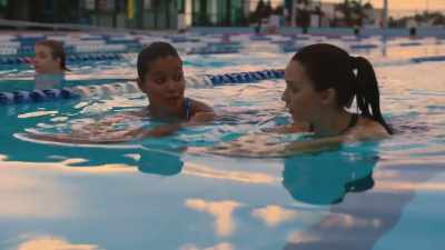 Rumour has it, - Swimming for Gold