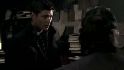 Rumsfeld. - Supernatural