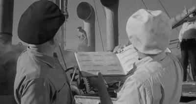 Run a cable from the aftermast... - Morituri