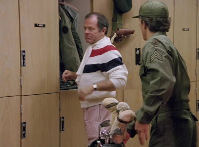 Run me a shower,
Sergeant. Hot. - The A-Team