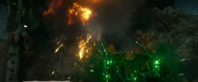 -Run! -Aah! - Green Lantern