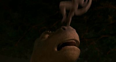 Run Aladar Run Run - Dinosaur