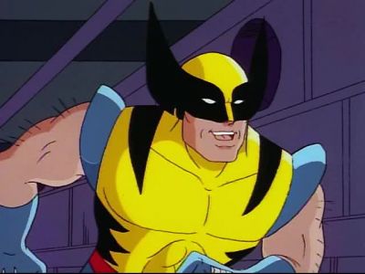 Run all you like lady I like to hunt - X Men: The Animated Series