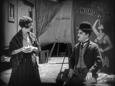 "Run along home!" - The Circus