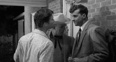I can't stand here all night protecting your shoeshine - The Last Picture Show
