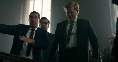Run away from a knife.
So you charge with a gun, - The Irishman