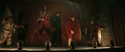 Run away. go away! Why? - Pinocchio