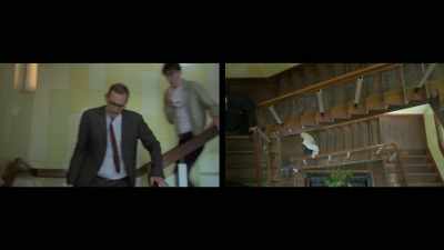 ♪ Run away, run away - Funny Woman