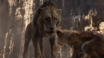 Run away Simba - The Lion King