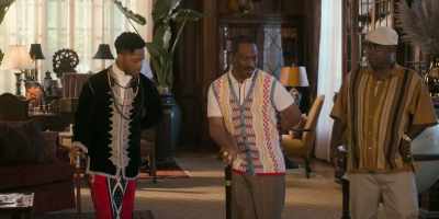 ♪ Run my bathwater, run the
kingdom, run it smarter... ♪ - Coming 2 America