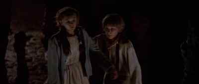 Run, Becky, run ! - Tom and Huck