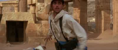 Run, Beni! - The Mummy