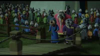 - Run, boy! Run!
- Come on, Khampa! - Rock Dog 2: Rock Around the Park