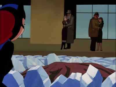 Run! Clear the area. Now! - The New Batman Adventures