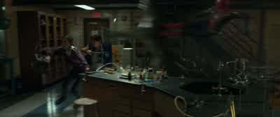 Run! Come on! Come on, this way! Quick, quick, quick! Connors, stop! - Spider Man: No Way Home