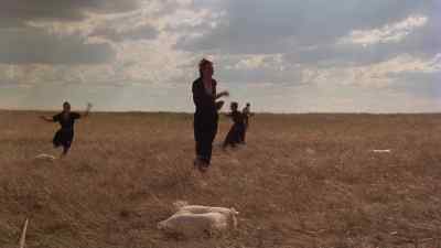 - Run!
- Come on. - Days of Heaven