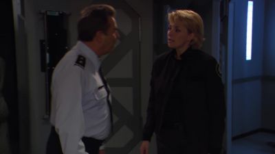 Run another diagnostic. - Stargate SG-1