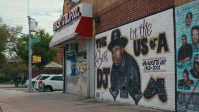  Run-dmc,
 we love y'all, man. - Origins of Hip Hop