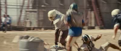 Run Forrest run - The Longest Yard