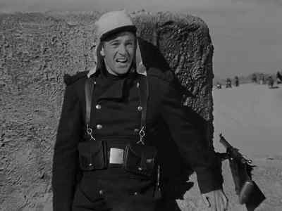Run from embrasure
to embrasure and fire! - Beau Geste