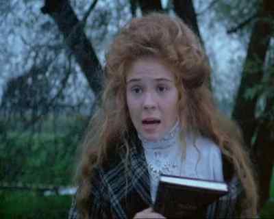 Run, girls. - Anne of Green Gables: The Sequel