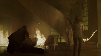 Run! Go. Carly! Run! - House of Wax