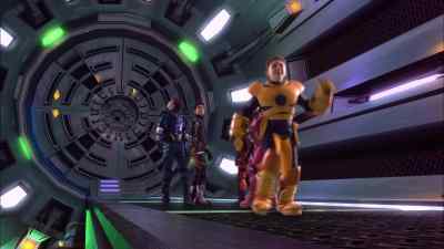 Run, Grandpa! - Spy Kids 3: Game Over