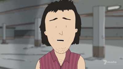 - Run! Here's trying to teach us
racial tolerance! - Regular Old Bogan