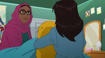Run in that direction." - Marvel Rising: Secret Warriors