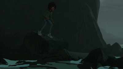 Run for it! - Curses!