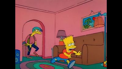 Run for it! - The Simpsons